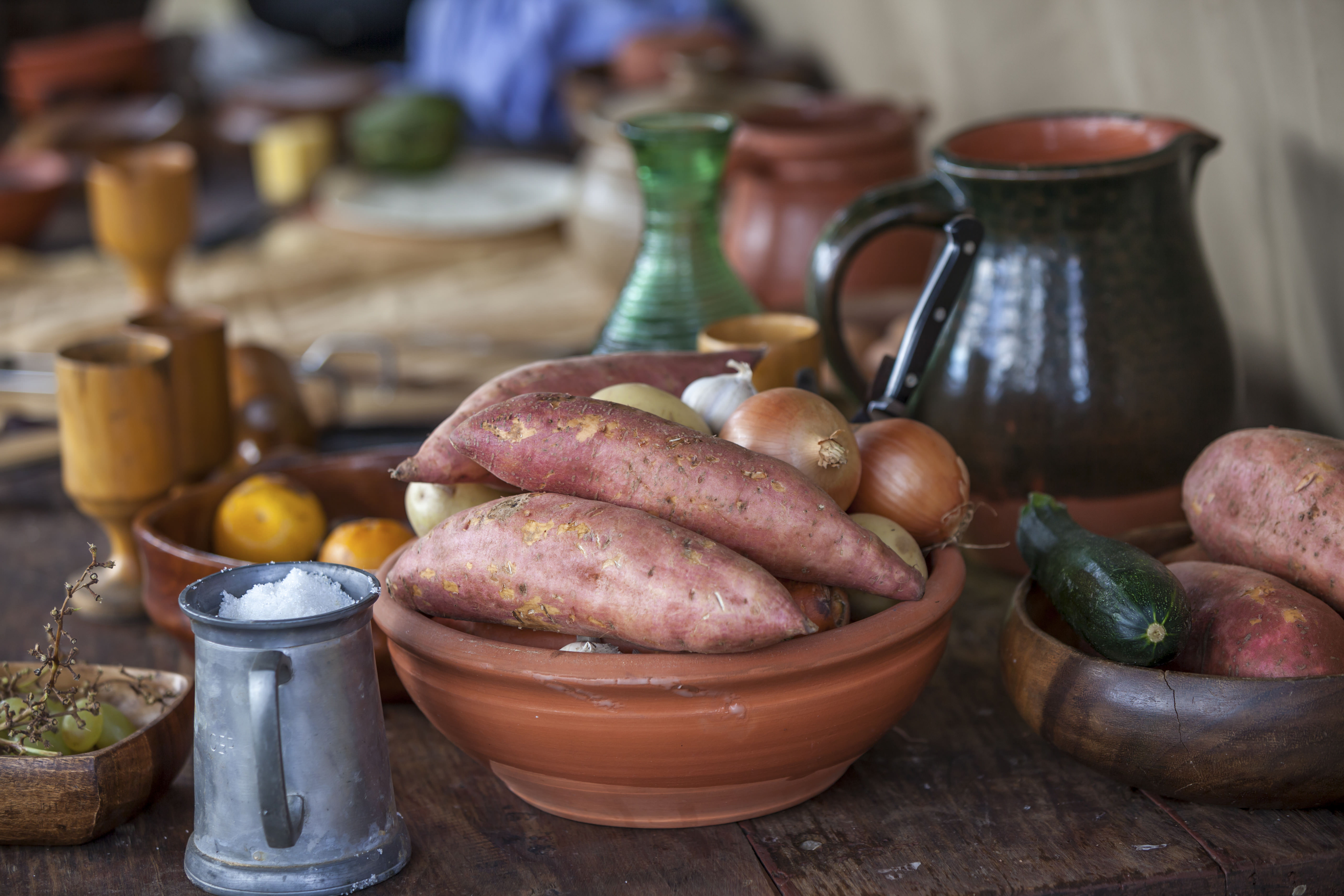 medieval times food